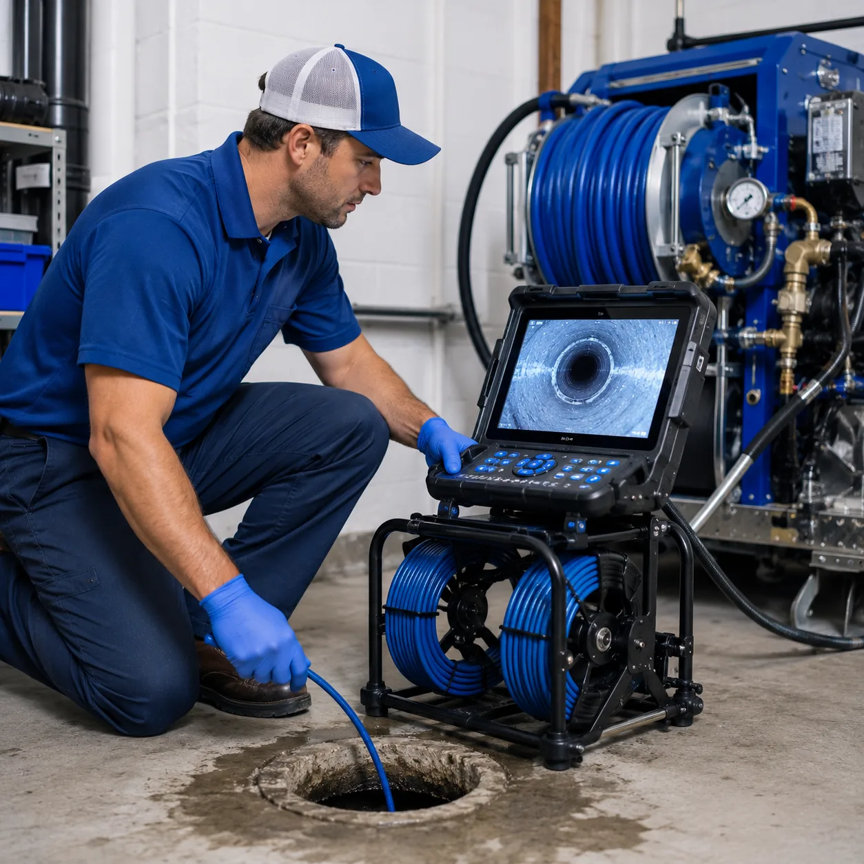 Drainage restoration professionals serving Moss Beach, CA